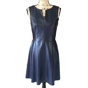 NWT! Faux Leather Dress
